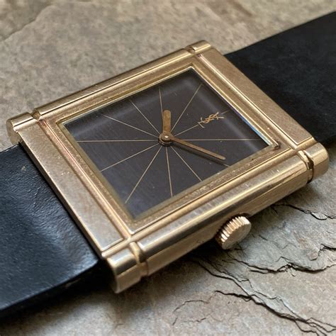 ysl tank watch